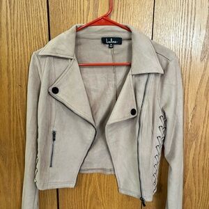 Suede jacket